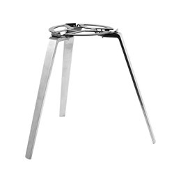 Table base in aluminium H.72 cm - Nordico