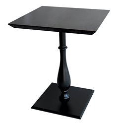 Base tavolo ghisa o acciaio H.71 cm - Bapia Lib