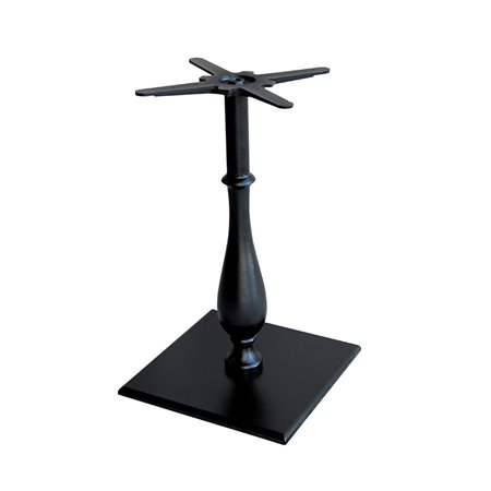 Cast iron or steel table base H.71 cm - Bapia Lib