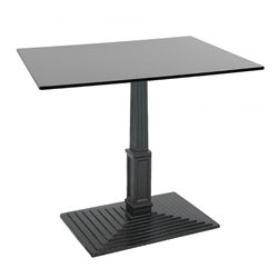 Base tavolo da Bar rettangolare H.72 cm - Bagra Q