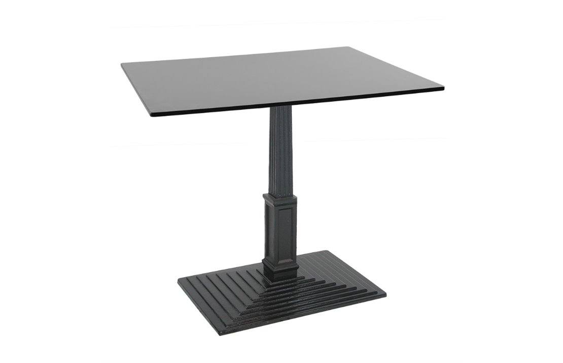 Base tavolo da Bar rettangolare H.72 cm - Bagra Q