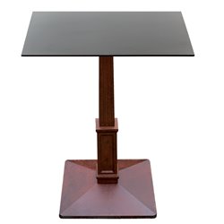 Base tavolo in ghisa H.71 cm - Balis Q