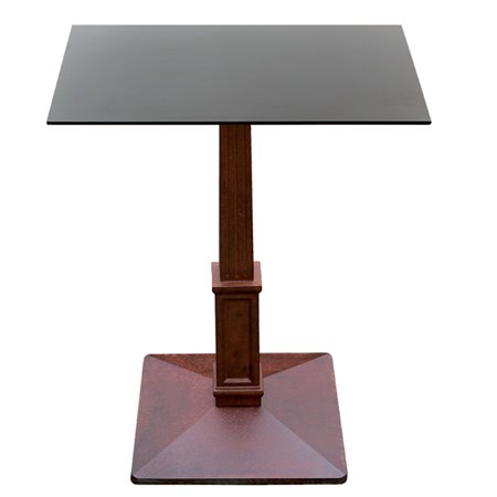 Base tavolo in ghisa H.71 cm - Balis Q