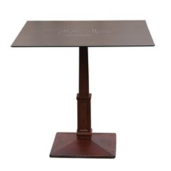 Cast iron table base H.71 cm - Balis Q