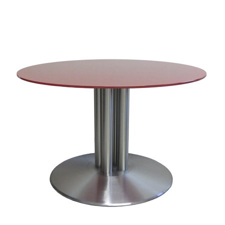 Balis table round base H.73 cm
