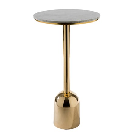 Balok table base in iron H.73 cm