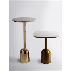 Base tavolo bar in ferro H.73 cm - Balok