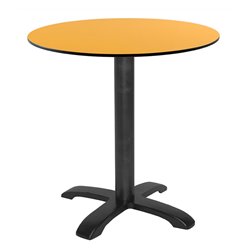 Base tavolo da bar in ferro H.71 cm - Bazze
