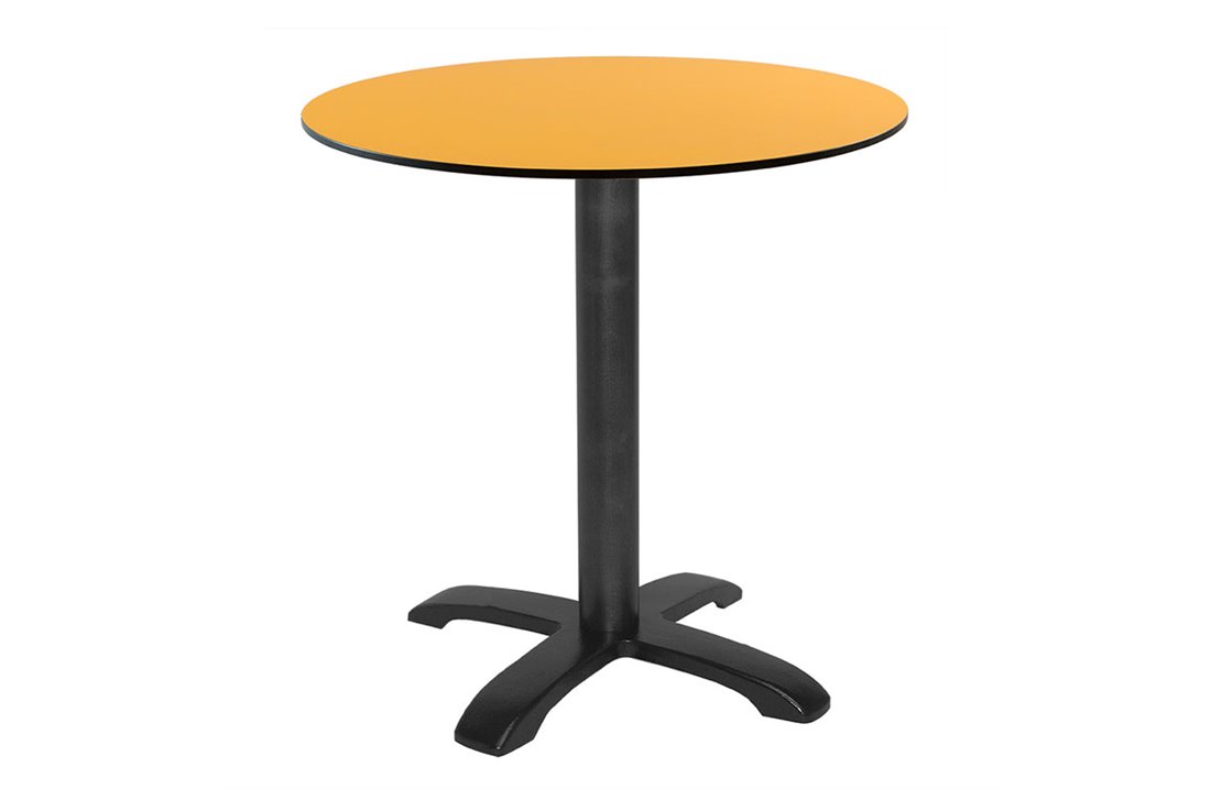 Base tavolo da bar in ferro H.71 cm - Bazze