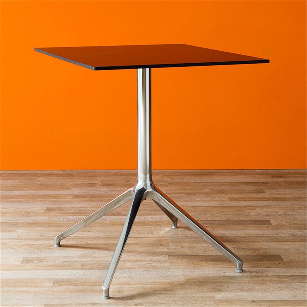 Base doppia per tavolo rettangolare, base tavolo in metallo