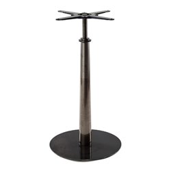 Iron table base H.73 cm - Infinity