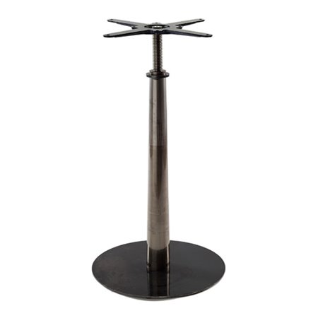 Iron table base H.73 cm - Infinity