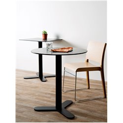 Base tavolo in ferro H.73 cm - Petali 3