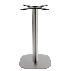 Table base with round column H.73 cm - Rounded