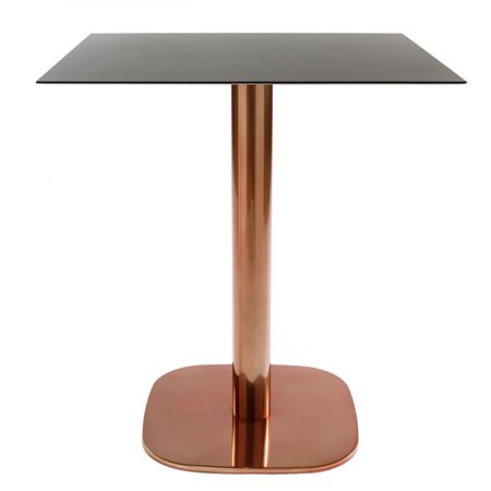 Base tavolo colonna tonda H.73 cm - Rounded