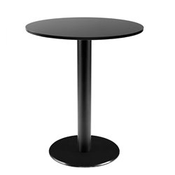 Base tavolo colonna tonda H.73 cm - Slim