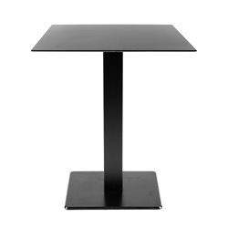 Table base with square column H.73 cm - Slim