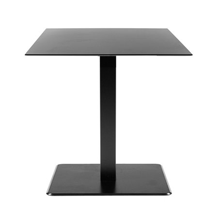 Rectangular table base H.73 cm - Slim