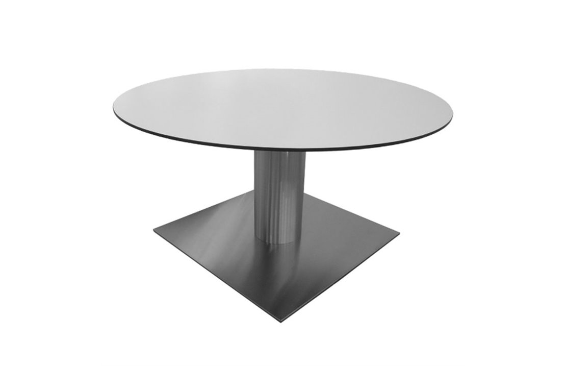Base tavolo colonna tonda larga H.73 cm - Slim