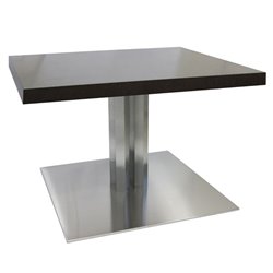 Table base 4 square pipes H.73 cm - Slim