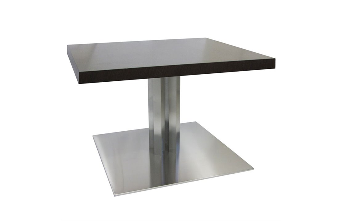 Base tavolo 4 tubi quadrati H.73 cm - Slim
