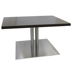 Table base 4 round pipes H.73 cm - Slim