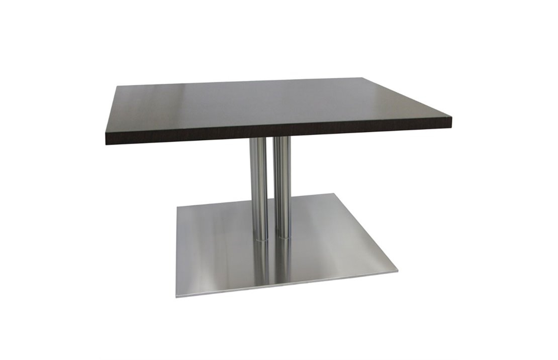 Base tavolo 4 tubi tondi H.73 cm - Slim