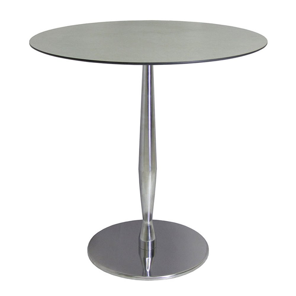Base tavolo in acciaio H.73 cm - Slogi