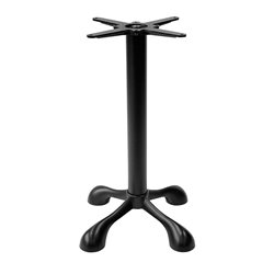 Table base with 4 feet H.72 cm - Spider