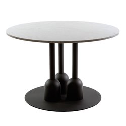 Base tavolo tondo in ferro H.72 cm - Typha 3
