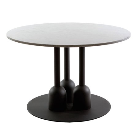 Base tavolo tondo in ferro H.72 cm - Typha 3