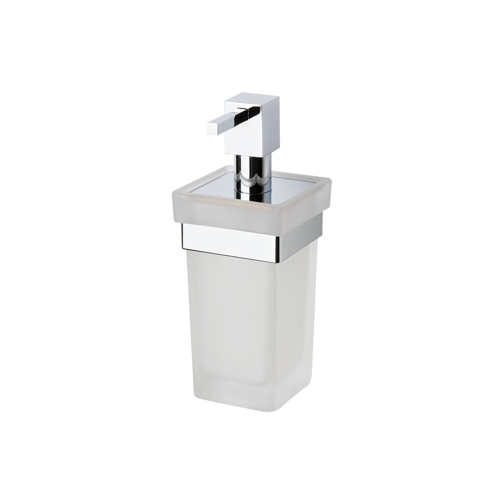 Standing glass soap dispenser - Linea GEA