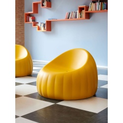 copy of Outdoot Pouf in Soft Polyurethane - Gelee Grand