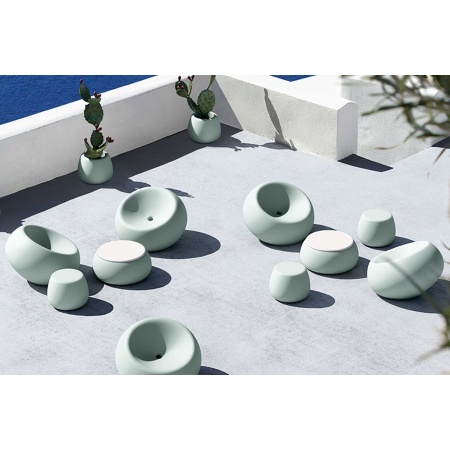 copy of Soft Outdoor Lounge Chair - Gelèe Lounge