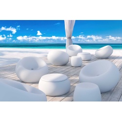 copy of Soft Outdoor Lounge Chair - Gelèe Lounge