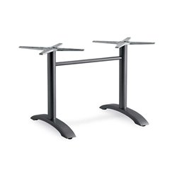 Aluminium Rectangular Table Base - Capri