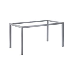 Rectangular Table Base in Aluminum - MDT