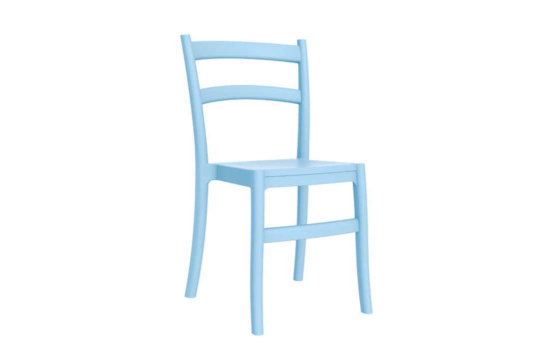 Outdoor Stackable Colourful Chair - Stephie