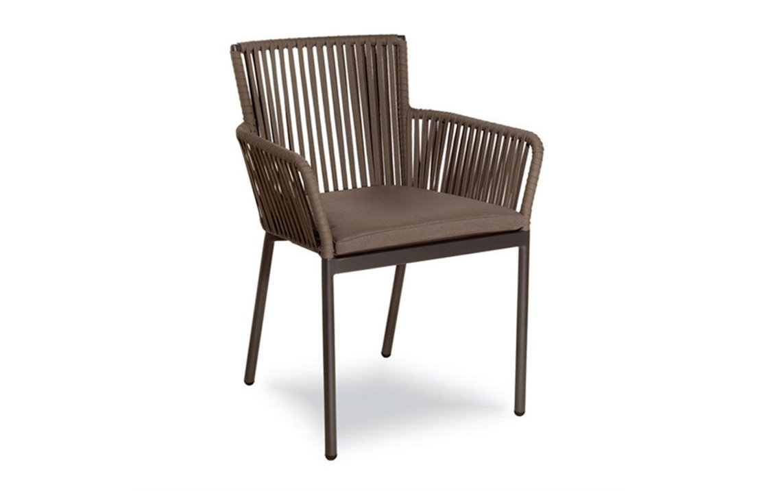 Outdoor Rope-covered Armchair - Megan