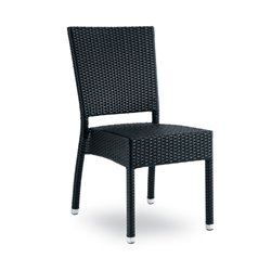 Stackable Chair in Rattan - Music