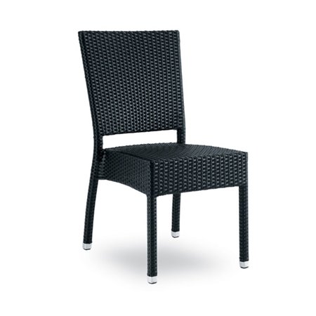 Stackable Chair in Rattan - Music