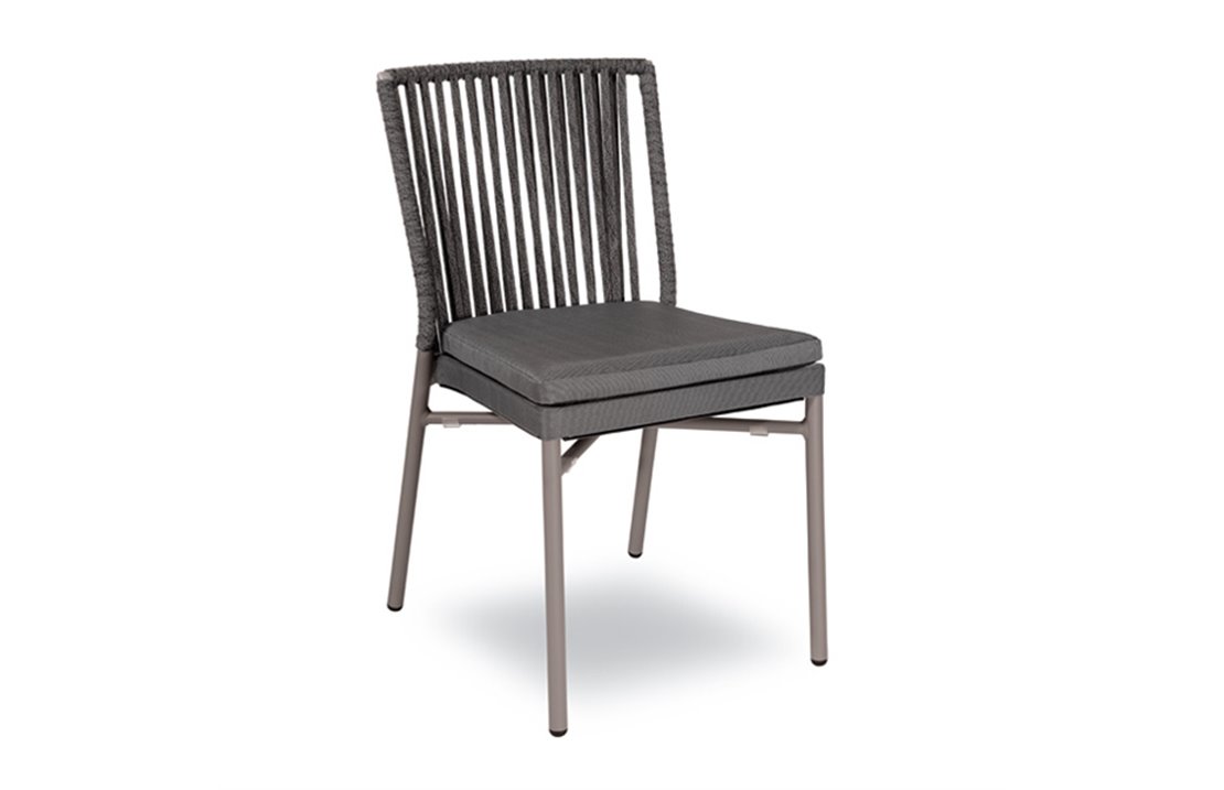 Stackable Outdoor Chair in Rope - Nicole