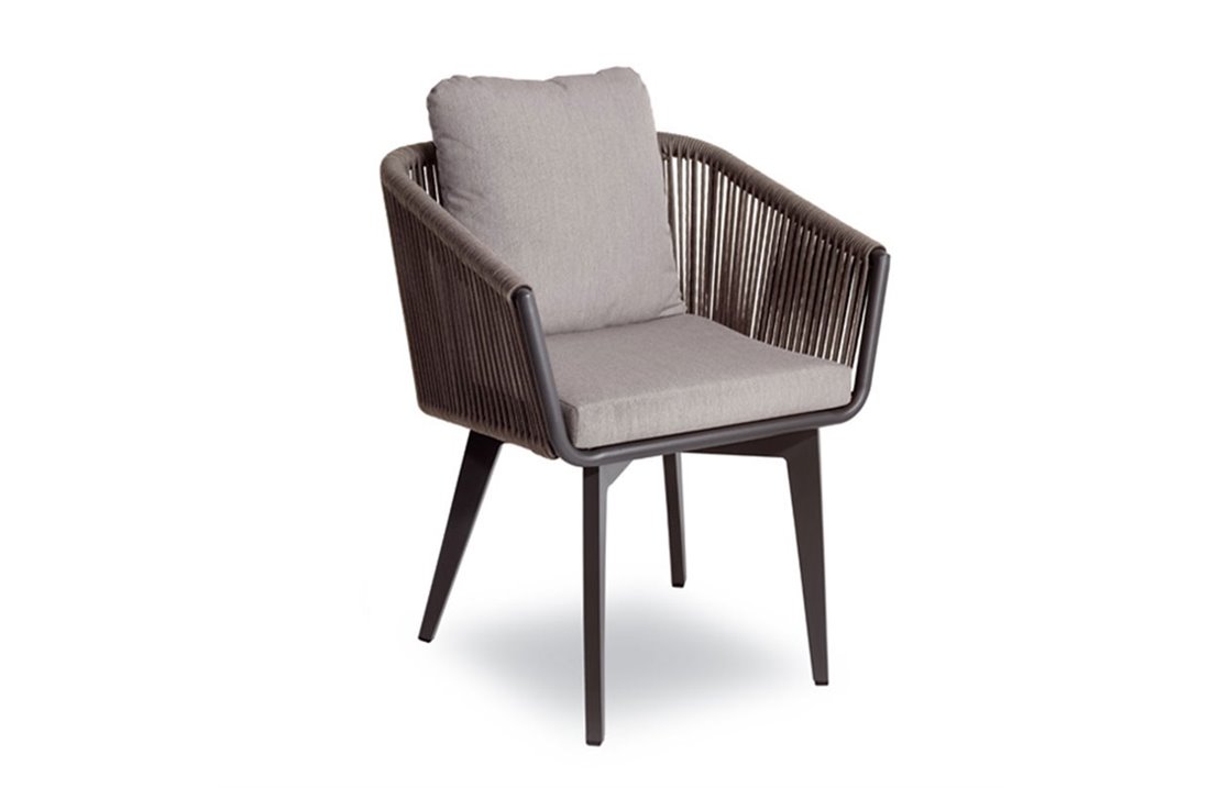 Upholstered Outdoor Armchair - Lady