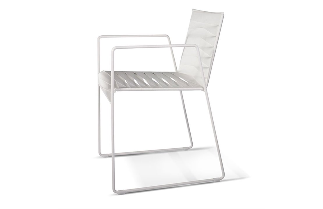 Stackable Chair with Armrests - Espiga