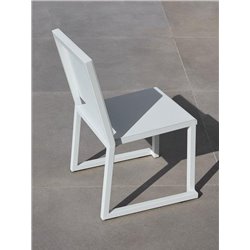 Colored Aluminum Chair - Milano