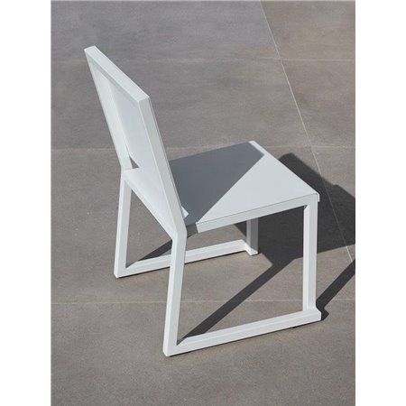Colored Aluminum Chair - Milano
