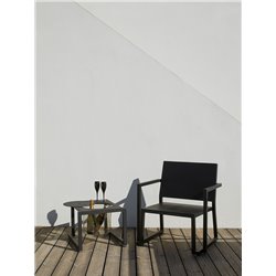 Aluminum Chair for Garden - Milano