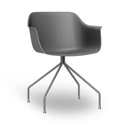 Chair with Armrests for Office - Shape Arana