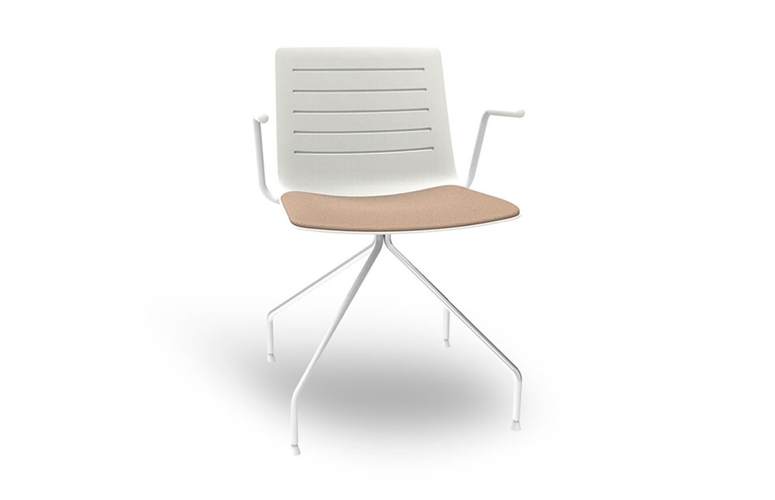 Chair with Armrests for Office - Skin Arana
