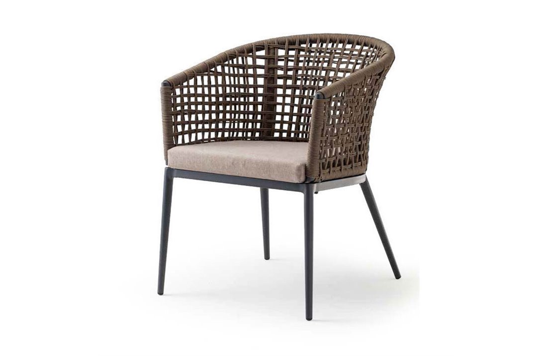 Armchair in Rope for Outdoor - Cuba